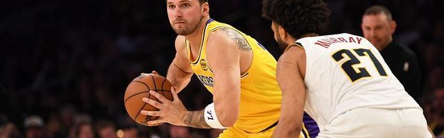 麻将胡了2-东契奇30+11+13中投绝杀 湖人加时险胜掘金5连胜